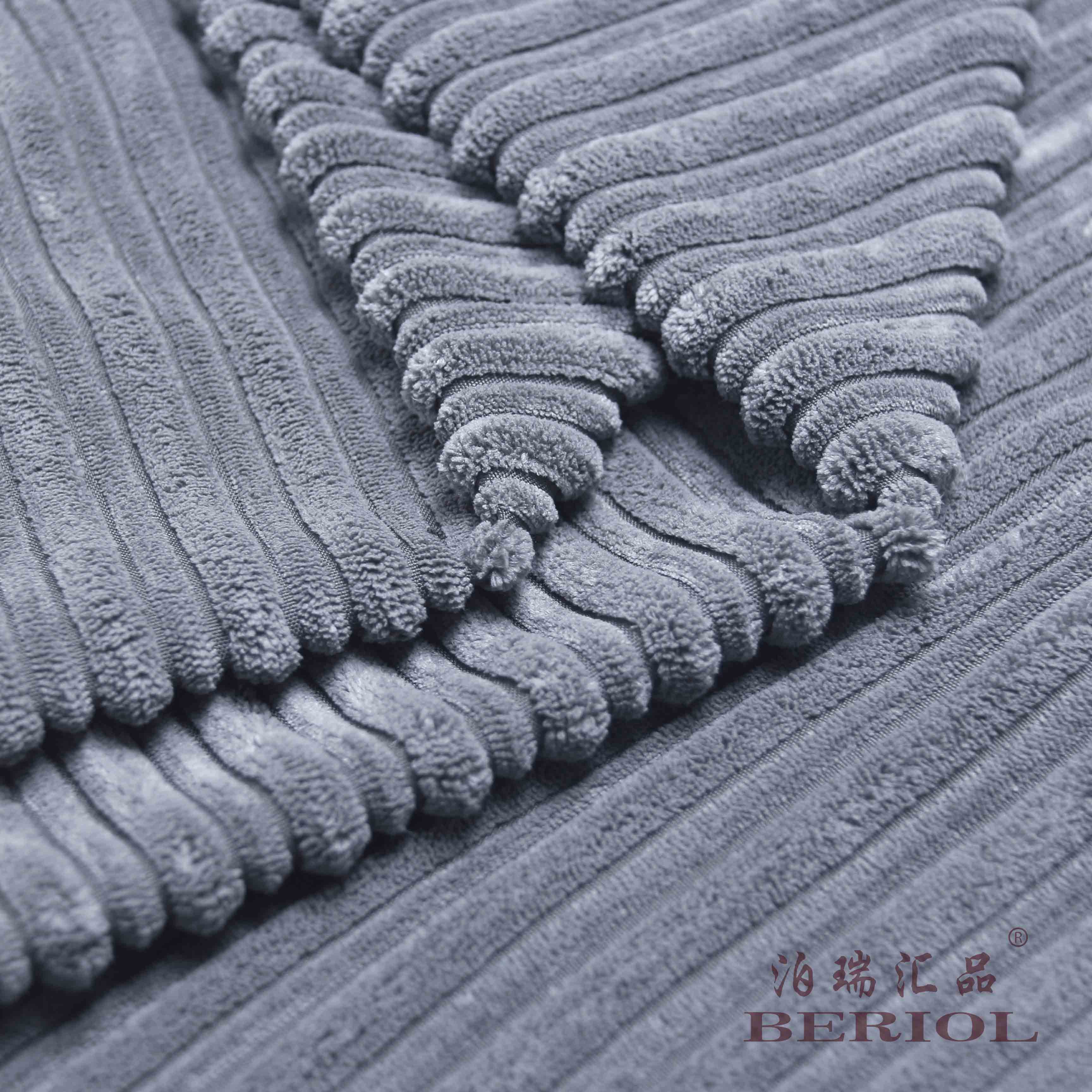 【泊瑞匯品/Beriol】燈芯絨——2.5條子母條