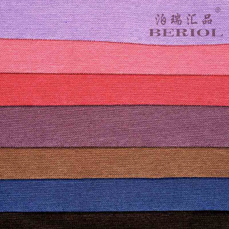 【泊瑞匯品/Beriol】麂皮絨提花麂皮絨