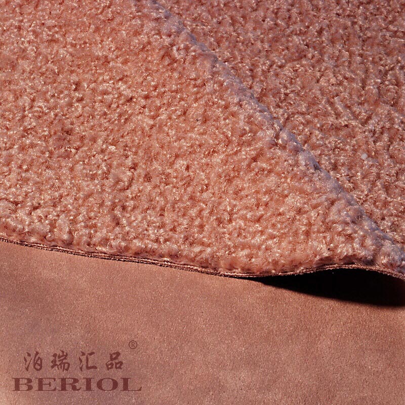 【泊瑞匯品/Beriol】麂皮絨——皮毛一體18089