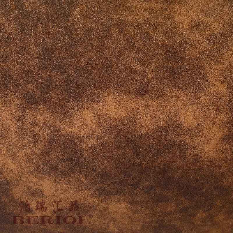 【泊瑞匯品/Beriol】科技布PU復(fù)古風(fēng)格沙發(fā)面料