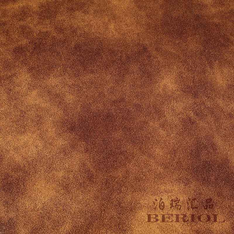 【泊瑞匯品/Beriol】科技布PU復(fù)古風(fēng)格沙發(fā)面料