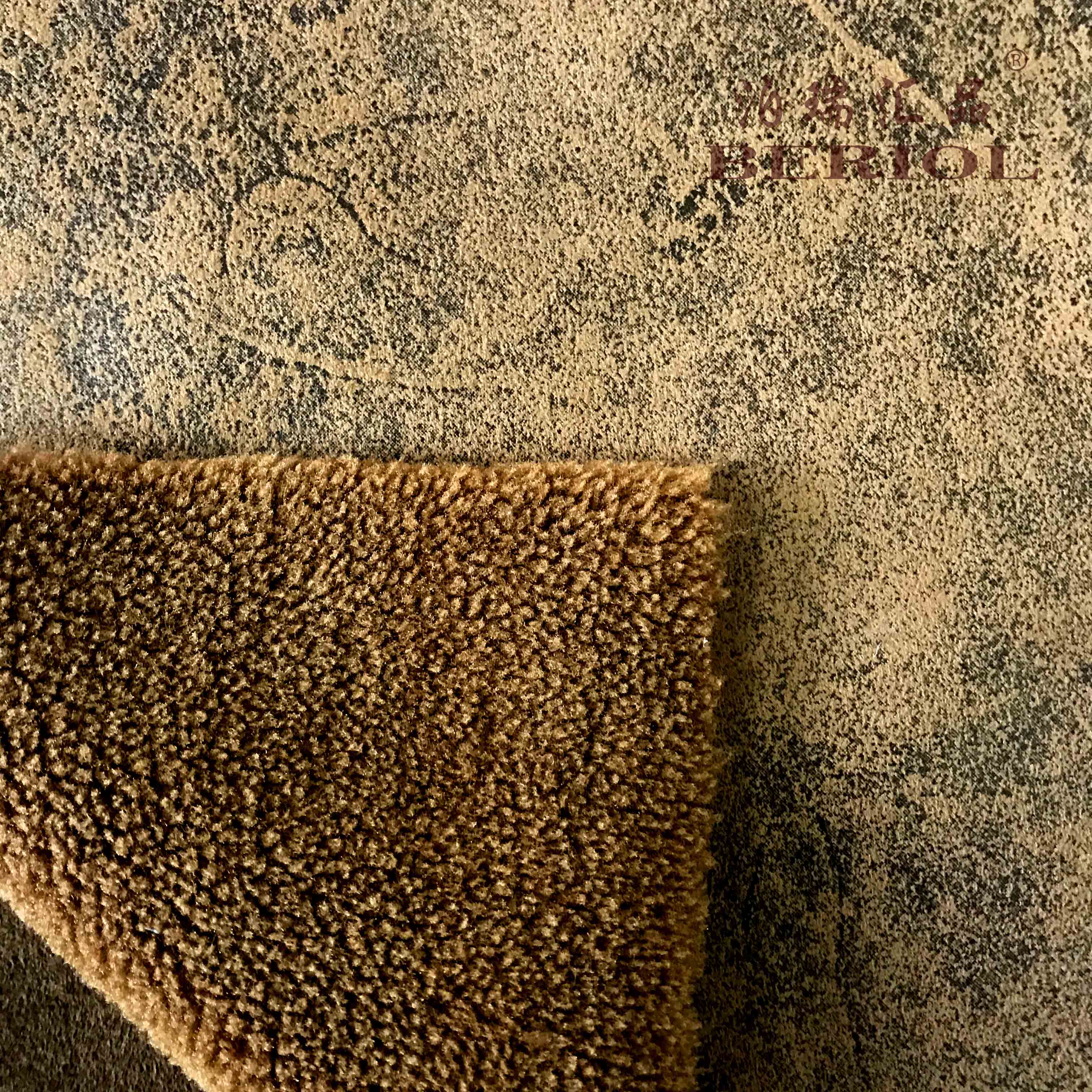 【泊瑞匯品/Beriol】麂皮絨皮毛一體——BR18133