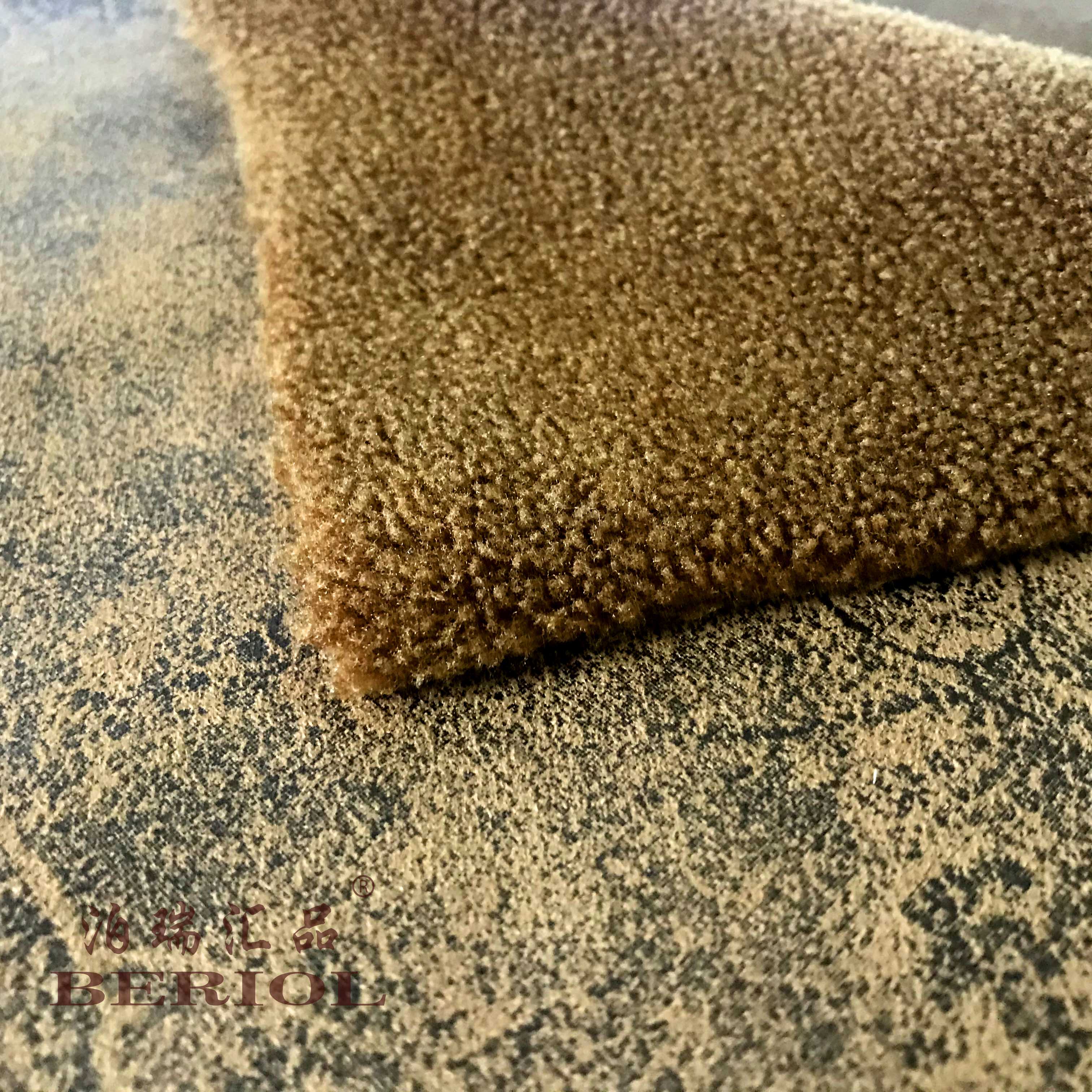 【泊瑞匯品/Beriol】麂皮絨皮毛一體——BR18133